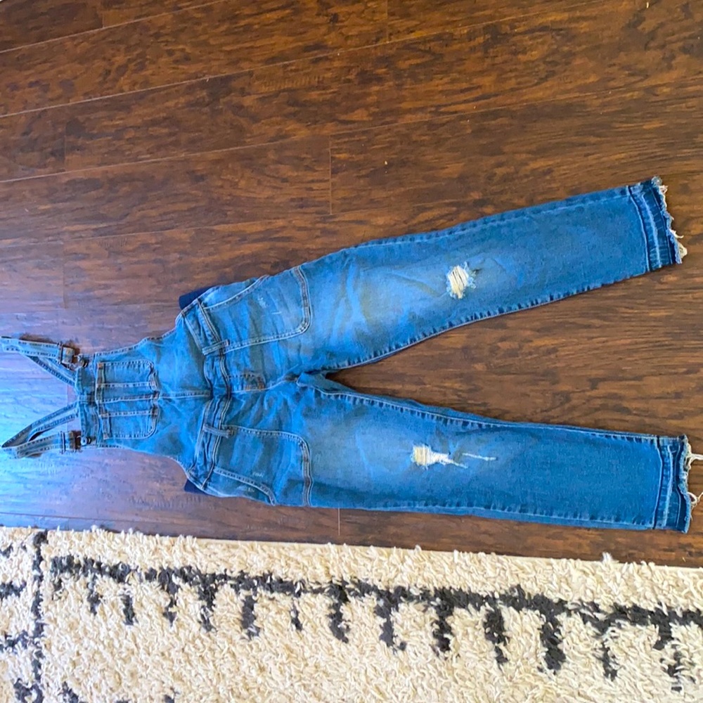 Maternity overalls